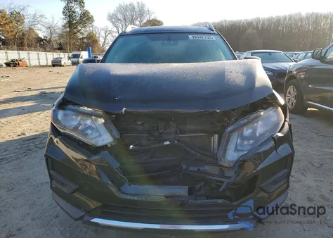 2017 Nissan Rogue S from USA, damaged, VIN KNMAT2MTXHP514355